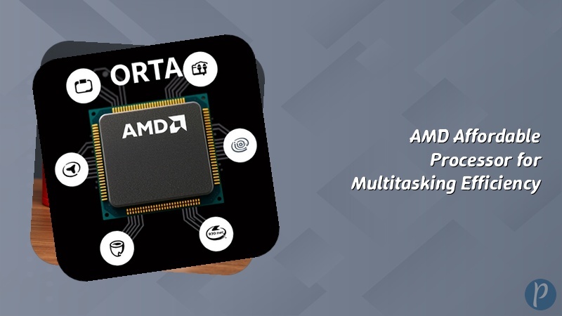 AMD Affordable Processor for Multitasking Efficiency