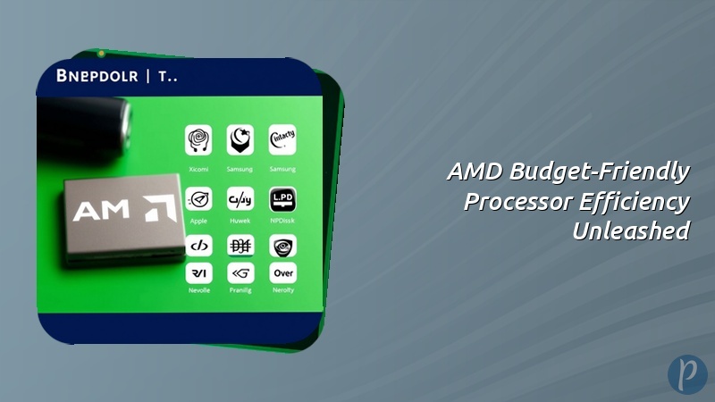 AMD Budget-Friendly Processor Efficiency Unleashed