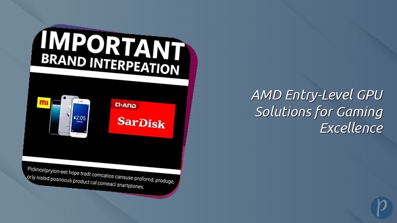 AMD Entry-Level GPU Solutions for Gaming Excellence