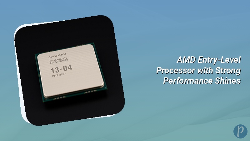 AMD Entry-Level Processor with Strong Performance Shines
