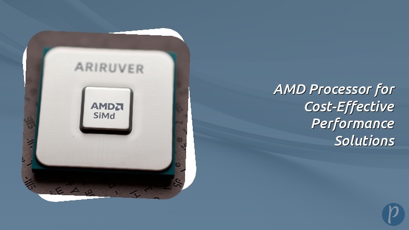 AMD Processor for Cost-Effective Performance Solutions
