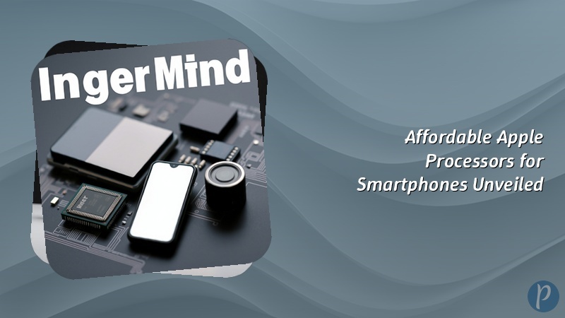 Affordable Apple Processors for Smartphones Unveiled