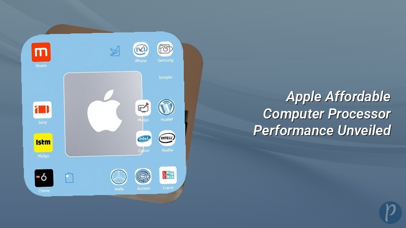 Apple Affordable Computer Processor Performance Unveiled