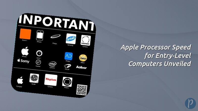 Apple Processor Speed for Entry-Level Computers Unveiled