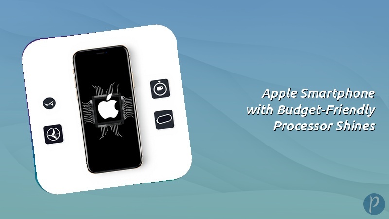 Apple Smartphone with Budget-Friendly Processor Shines