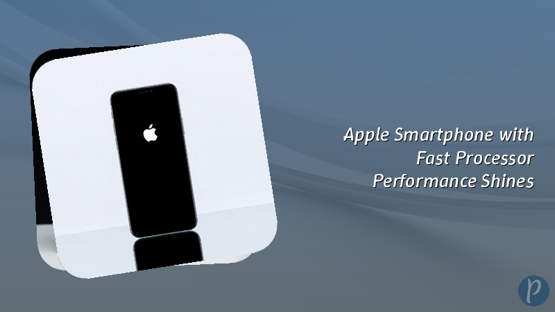 Apple Smartphone with Fast Processor Performance Shines