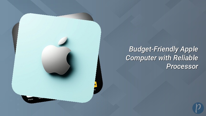 Budget-Friendly Apple Computer with Reliable Processor