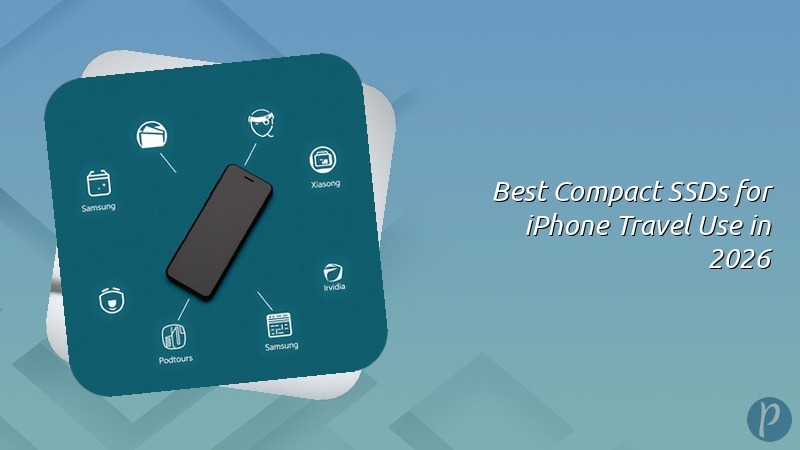 Best Compact SSDs for iPhone Travel Use in 2026
