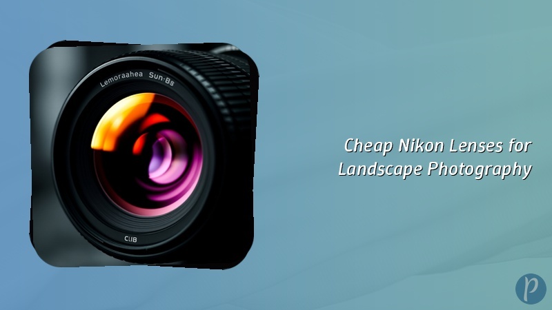 Cheap Nikon Lenses for Landscape Photography