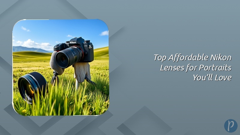 Top Affordable Nikon Lenses for Portraits You’ll Love
