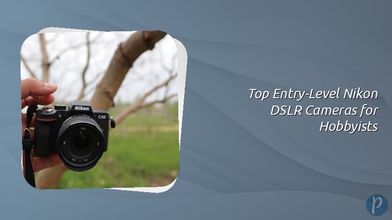 Top Entry-Level Nikon DSLR Cameras for Hobbyists
