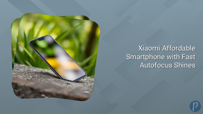 Xiaomi Affordable Smartphone with Fast Autofocus Shines