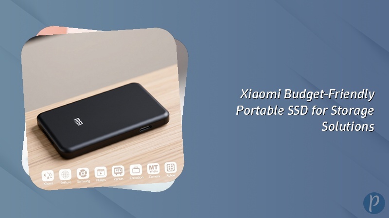 Xiaomi Budget-Friendly Portable SSD for Storage Solutions