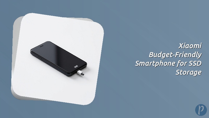 Xiaomi Budget-Friendly Smartphone for SSD Storage