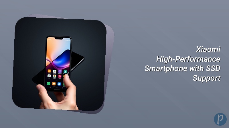 Xiaomi High-Performance Smartphone with SSD Support