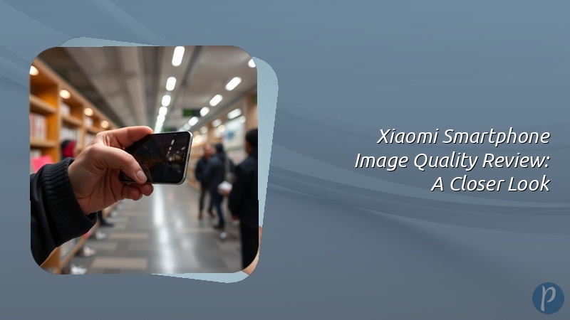 Xiaomi Smartphone Image Quality Review: A Closer Look