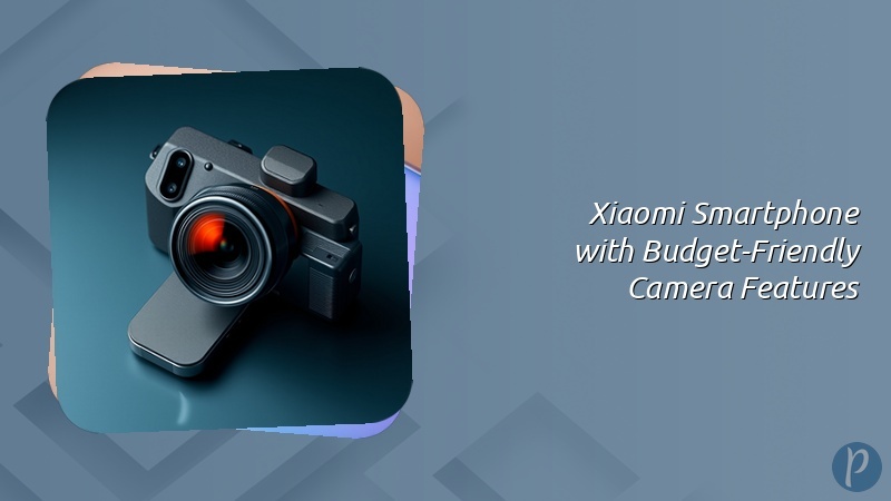 Xiaomi Smartphone with Budget-Friendly Camera Features