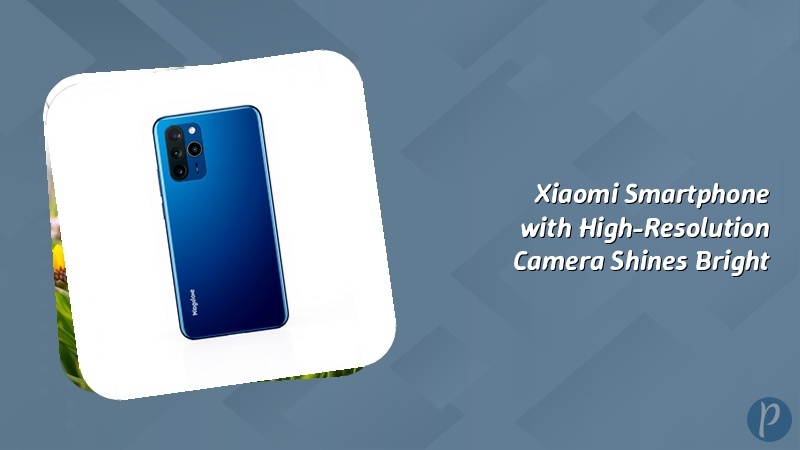 Xiaomi Smartphone with High-Resolution Camera Shines Bright